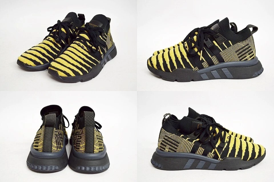 Adidas EQT Support Mid Dragon Ball Z Shenron Black Gold DB2933 US7.5 w/Box NM |