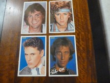 4 Bravo Autogrammkarten