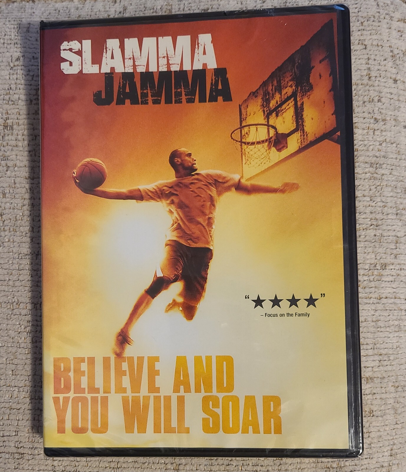 SLAMMA JAMMA BELIEVE AND YOU WILL SOAR DVD NEW SEALED eBay