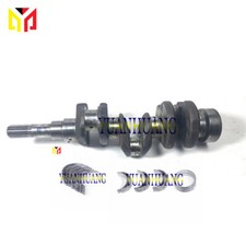 D722 Used Crankshaft Rod Bearing Set For Kubota Tractor Excavator Engine Repair