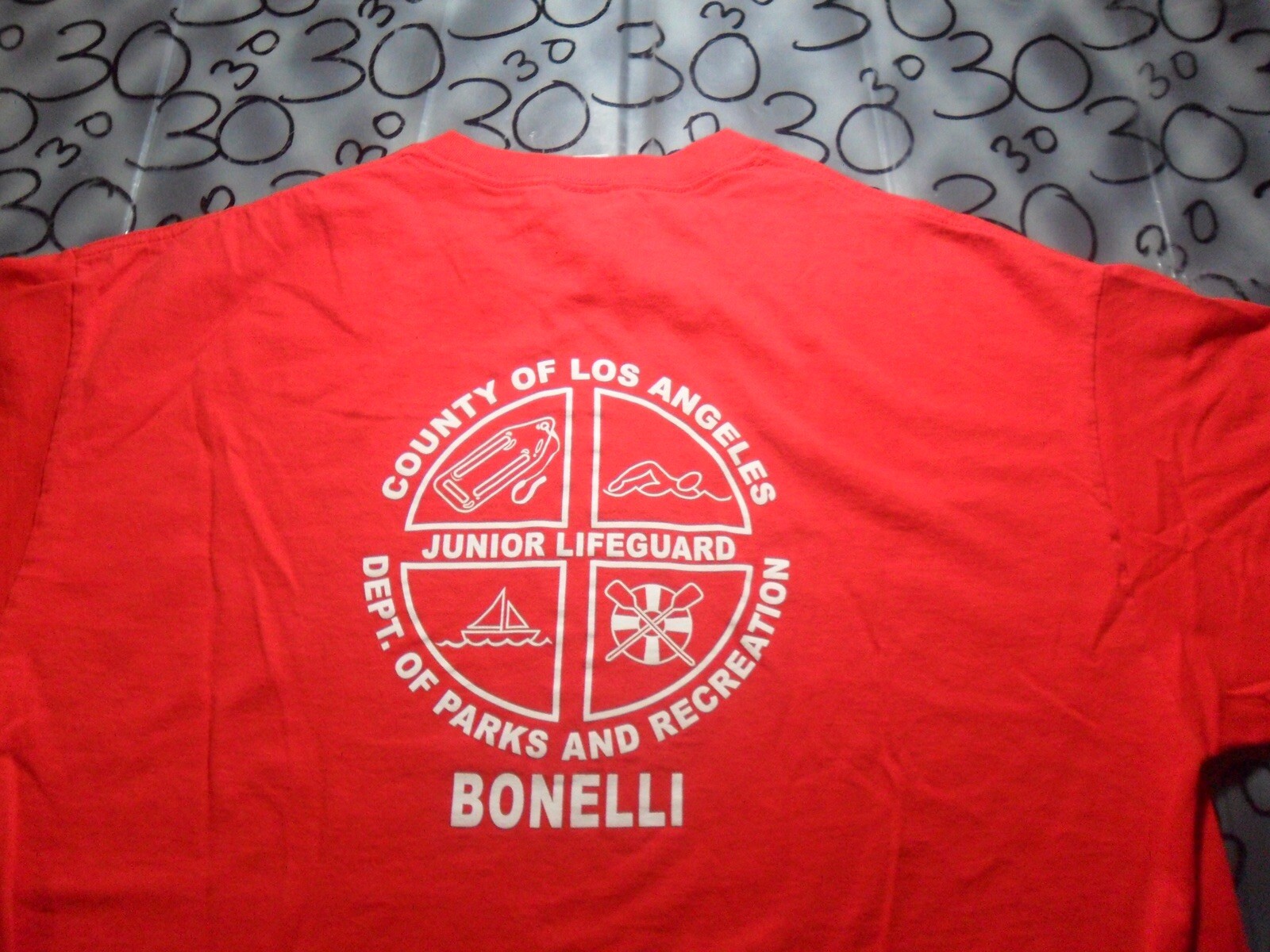 XL LA County Junior Lifeguard Bonelli Park San Dimas … Gem