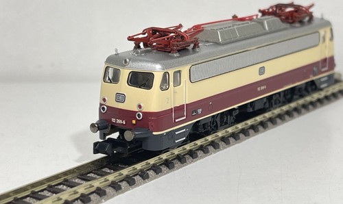 Minitrix N 16100 E-Lok BR 112 269-6 DB Ep. IV digital gebraucht & OVP - Picture 6 of 9