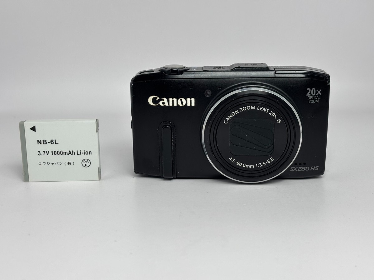 3174 Canon PowerShot SX280 HS ブラック デジカメ Amazon.com : Canon PowerShot SX280 12.1MP Digital Camera