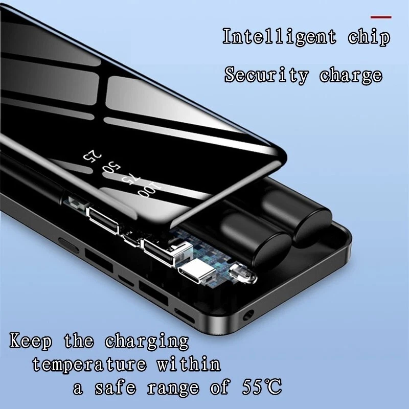 Power Bank 50000mah PORTABLE 100% PowerBanks High Quality