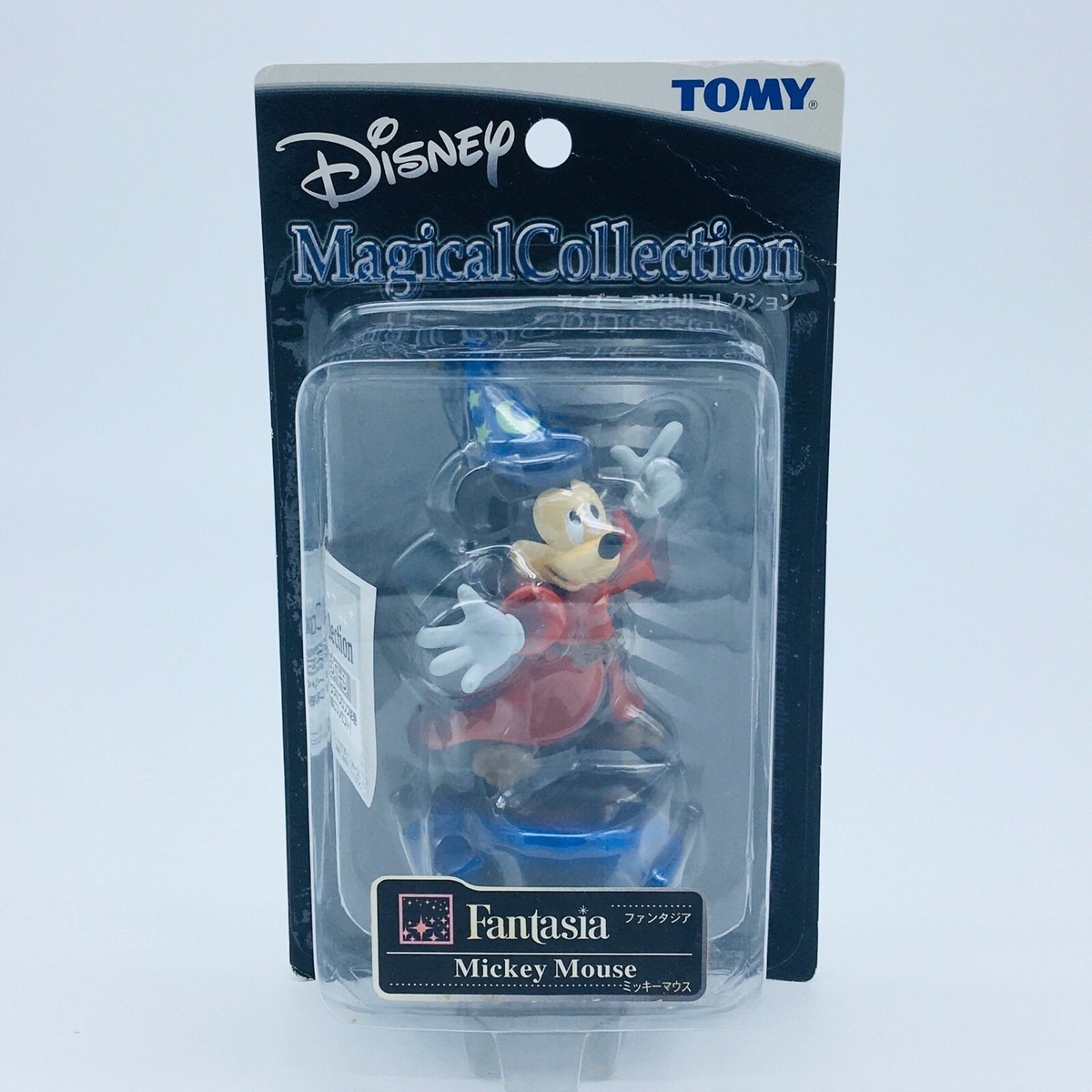 Disney Magical Collection Fantasia Mickey Mouse Figure Japan TOMY
