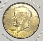 1976 Denver Mint Kennedy Half Dollar MS+ Uncirculated 50¢ WOW #226