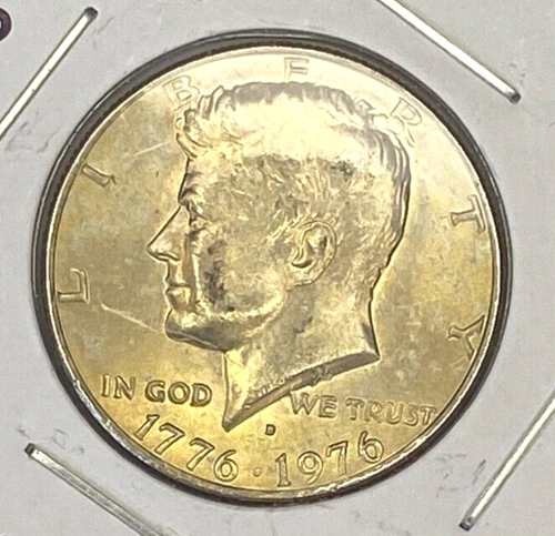 1976 Denver Mint Kennedy Half Dollar MS+ Uncirculated 50¢ WOW #226