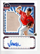 2024 USA Stars & Stripes USA Auto Silhouettes #SS-VN Vaughn Neckar 126/199