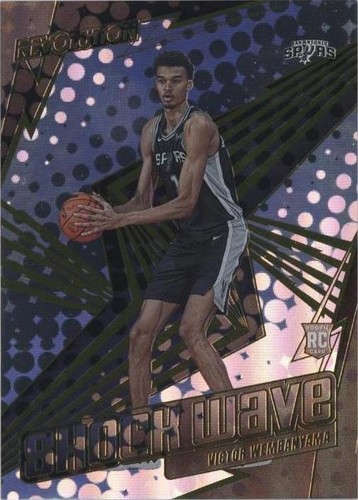 2023-24 Revolution Victor Wembanyama Star Factor Die-Cut RC 2023-24 Revolution Victor Wembanyama Star Factor Die-Cut RC