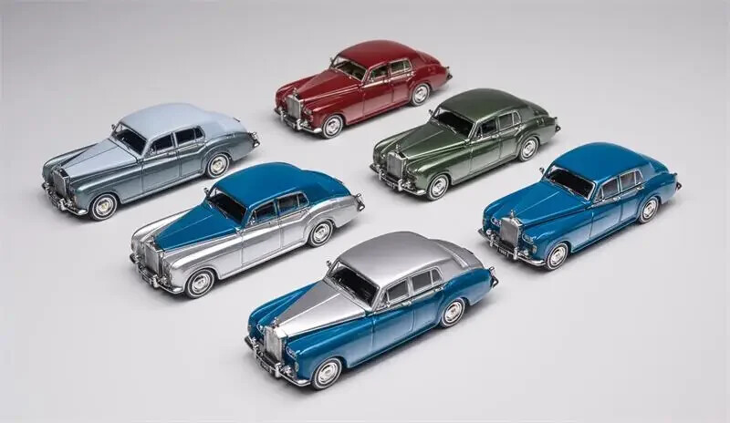 GFCC 1:64 1965 Rolls-Royce Silver Cloud Classic Car Diecast