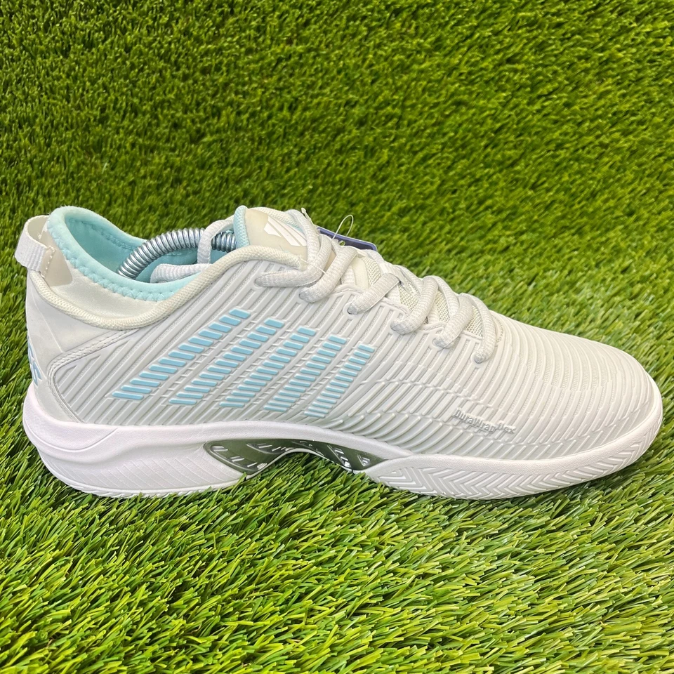 K-Swiss Hypercourt Supreme Damengröße 11 grau Laufen Tennisschuhe Turnschuhe - Bild 4 von 4