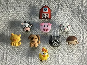 chicken jibbitz for crocs