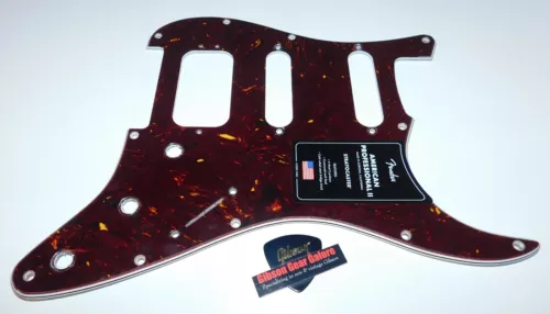 Fender Stratocaster Pickguard American Pro Tortoise Guitar Parts Project Strat H