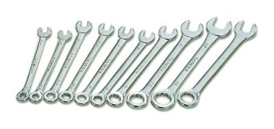 Eclipse- 900-070 -Tools Wrench Set Mini Combo SAE 10 Pc
