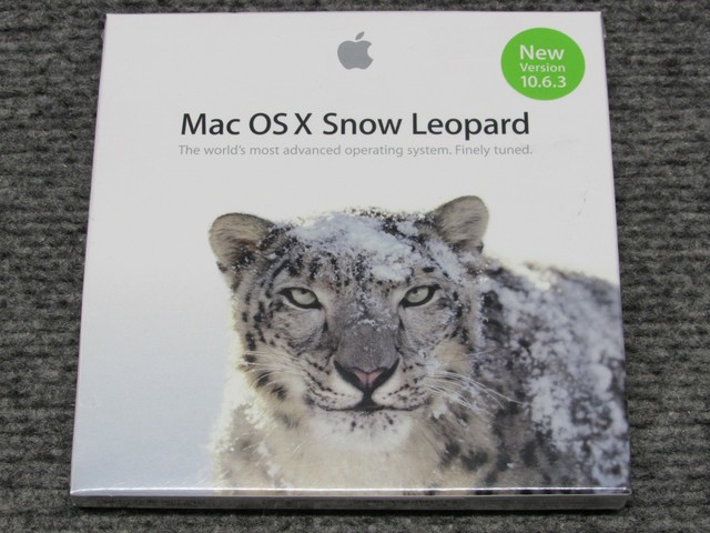 Apple Imac Mac Os X Snow Leopard Install 10 6 4 Software For Sale Online Ebay