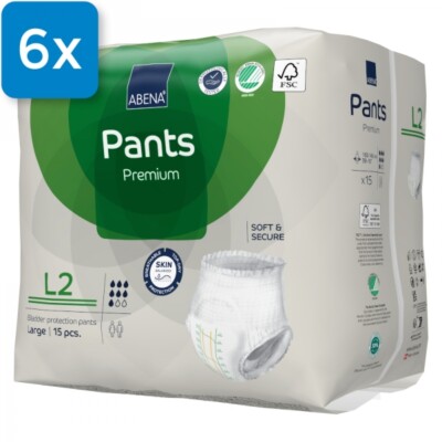 Abena Pants Premium L2, 6 x 15 Stück