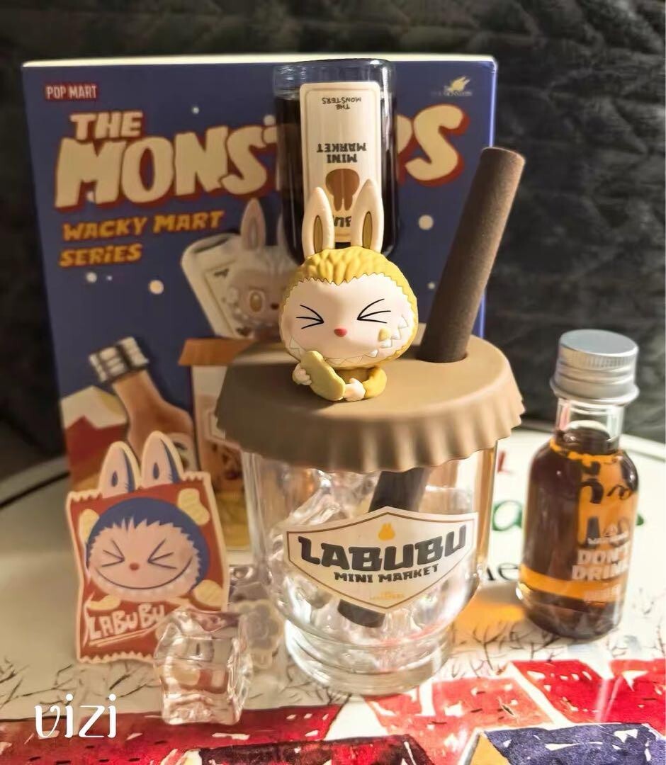 その他 POPMART Labubu Wacky Mart Fragrance New]POPMART Labubu The Monsters Wacky Mart Fragrance Blind