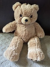 the bear Factory Brown bear plush stuffed animal EUC laughs
