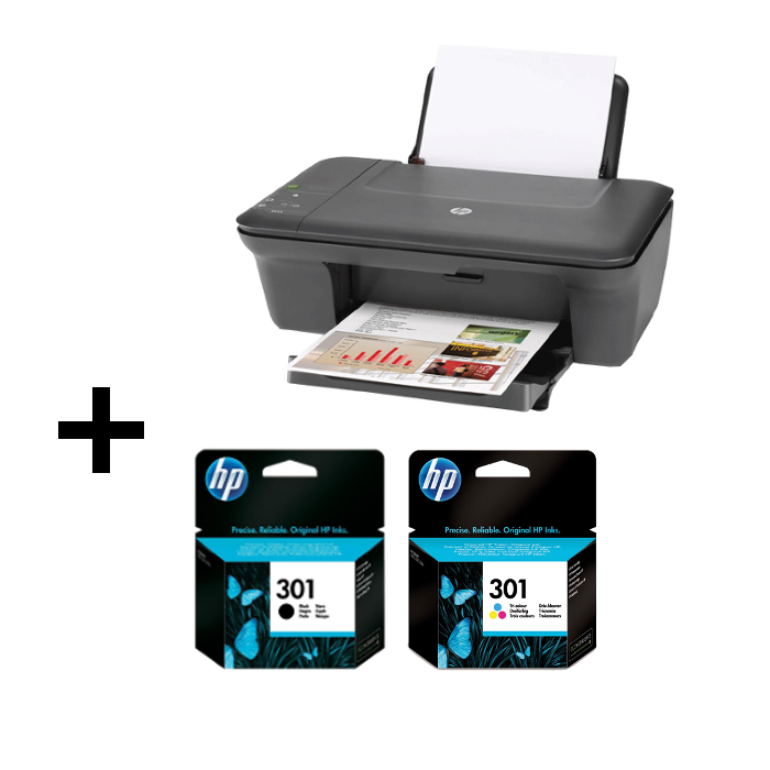 HP Deskjet 2050 All in One CH350B Drucker Scanner Kopierer Tintenstrahl USB  | eBay