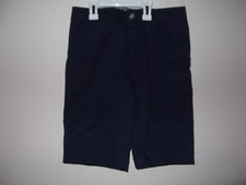 CHAPS - BOYS - SHORTS - NEWPORT NAVY - SIZE 12 AC-40-130