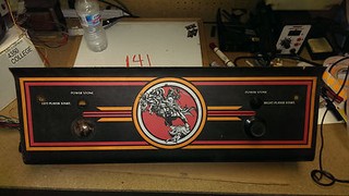 Control Panel for WARLORDS - 1980 Atari - most controls, nice cond - SHIPS FREE!