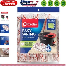 Efficient EasyWring Microfiber Mop Refill | Ultimate Cleaning Performance