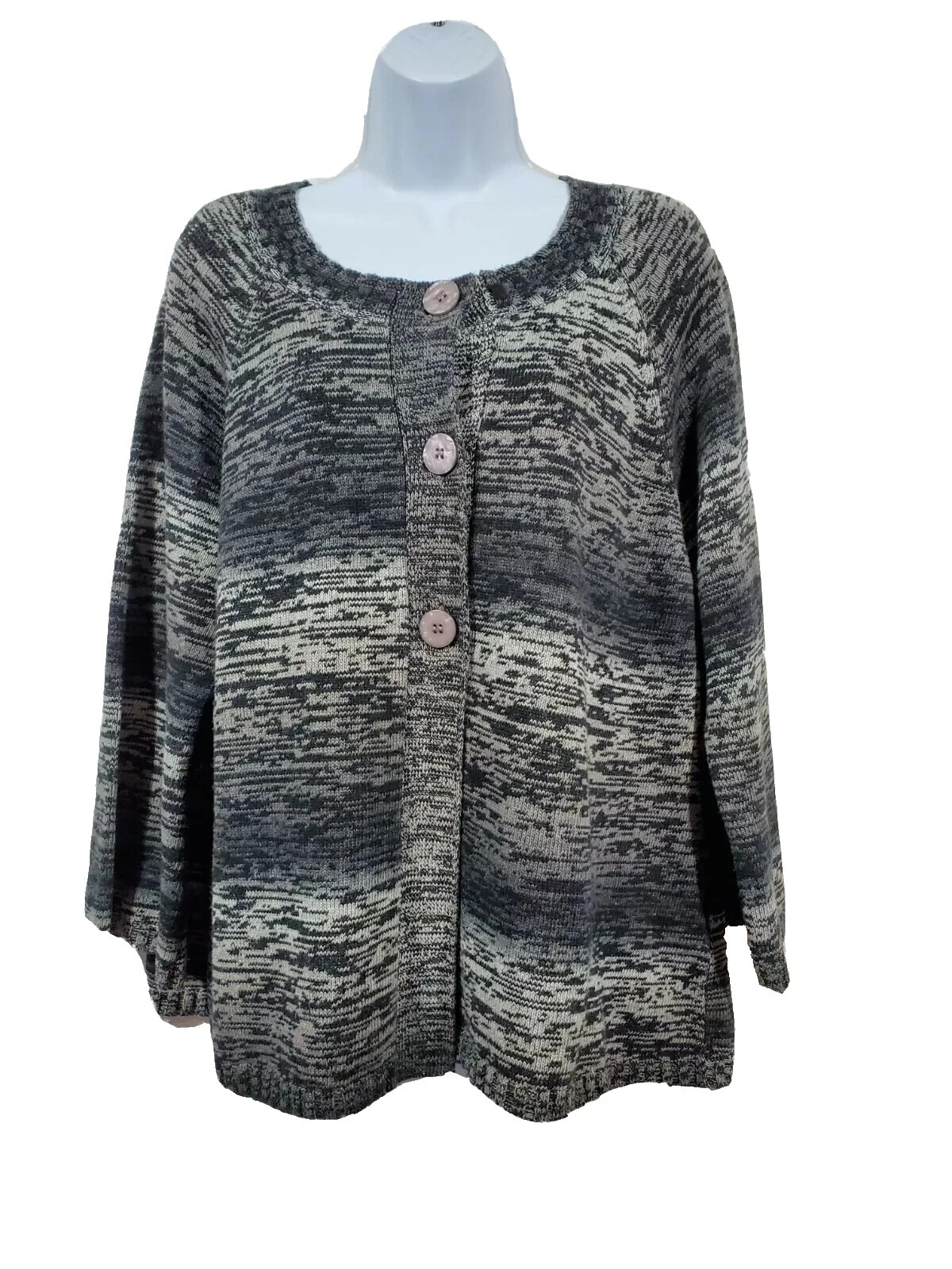 Chaqueta de algodón Caribbean Joe Suéteres para mujer