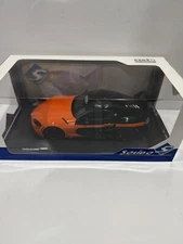 1/18 Solido 2024 Toyota Supra GR Orange And Black Steetfighter Clearance