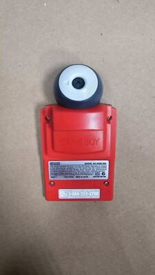 Nintendo Game Boy Camera Red MGB-006 Very Good Condition! Works Great! Rare!