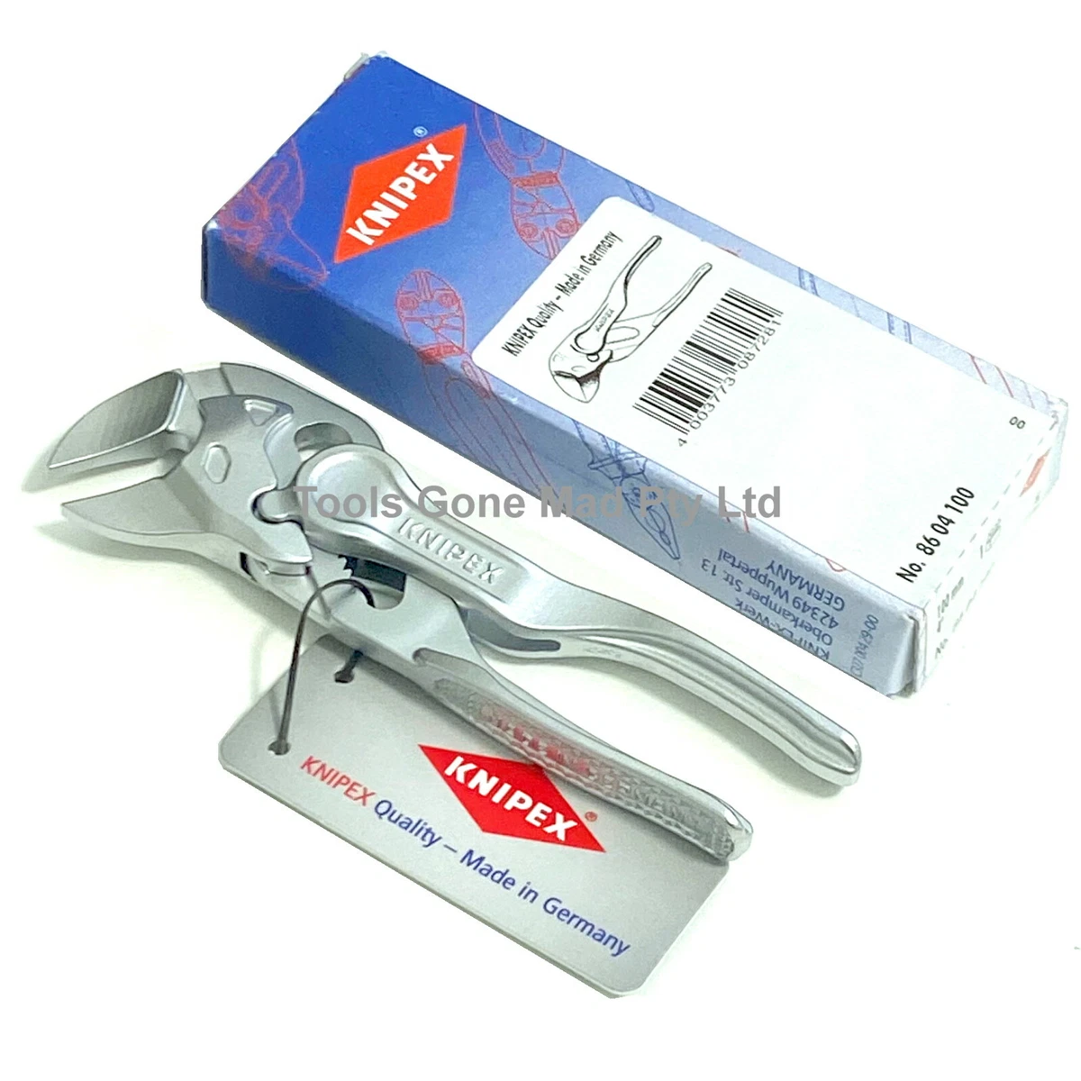 LATEST Knipex 86 04 100 XS Mini 100mm 4