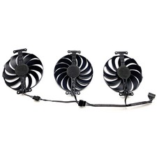 Graphics Card Cooling Fan Parts For AUSU RX6900XT 6800XT 6700XT 6750XT ROG STRIX