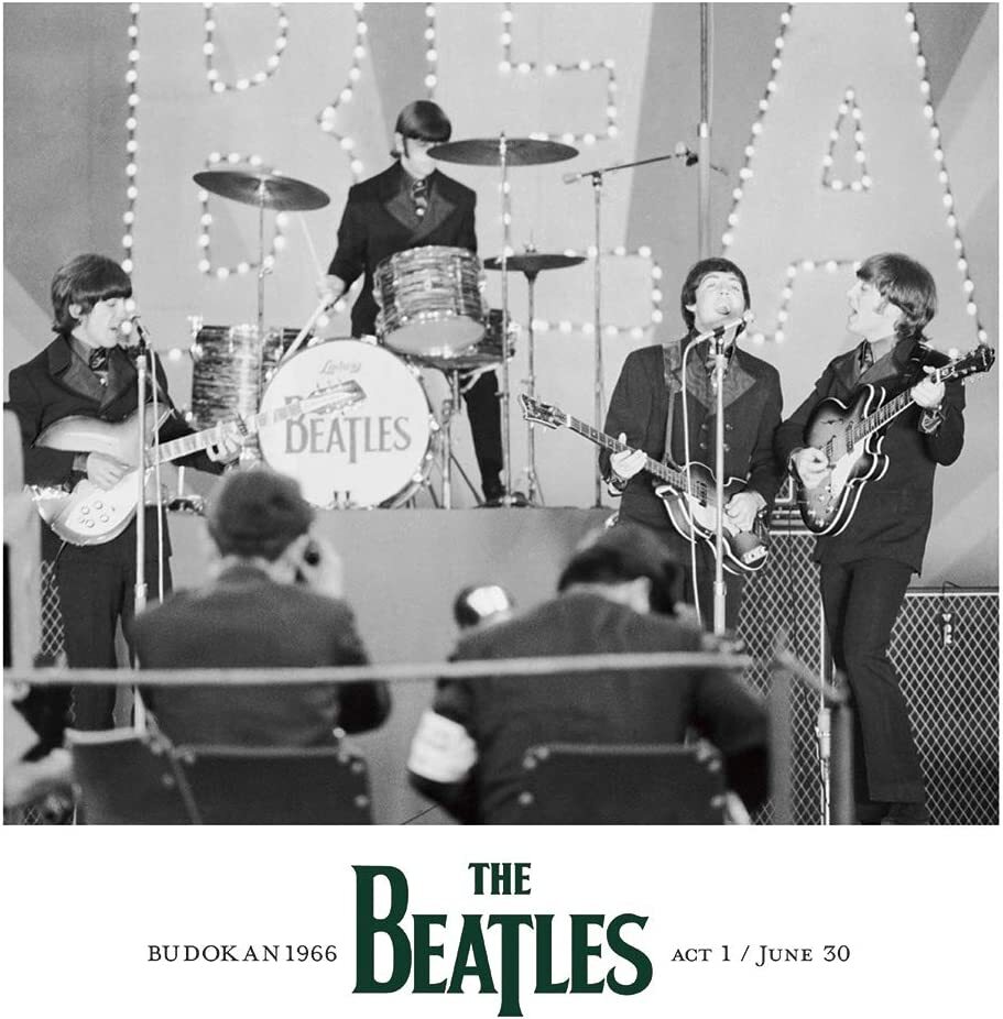 【激レア】THE BEATLES 1966年来日公演武道館ライブ盤LPレコード 激レア】THE BEATLES 1966年来日公演武道館ライブ盤LPレコード
