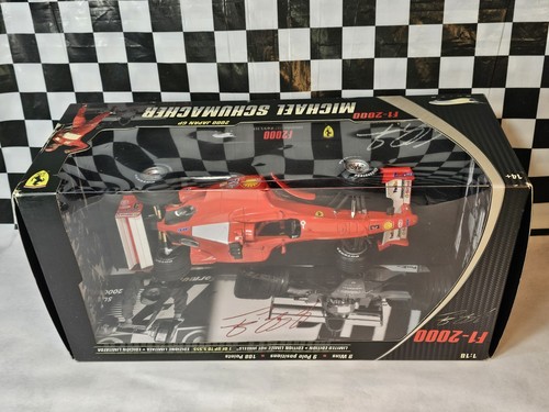 🔥 F1 Ferrari F2000 Japan Grand Prix Michael Schumacher 1:18 Hot Wheels Elite 🔥 - Picture 12 of 14