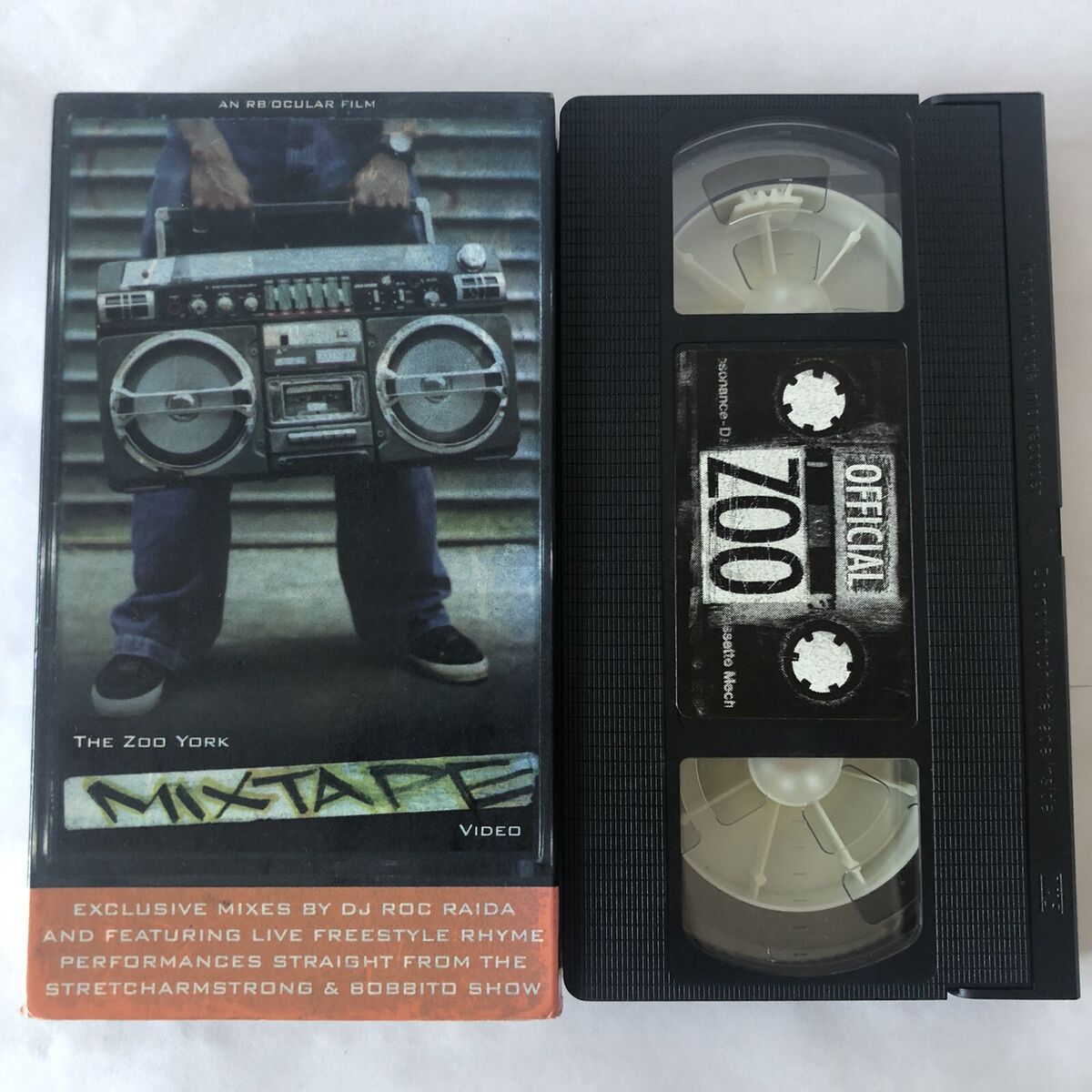 Zoo York Mixtape VHS Skateboarding Official 101 DC Supreme Zoo York Mixtape VHS Skateboarding Official 101 DC Supreme