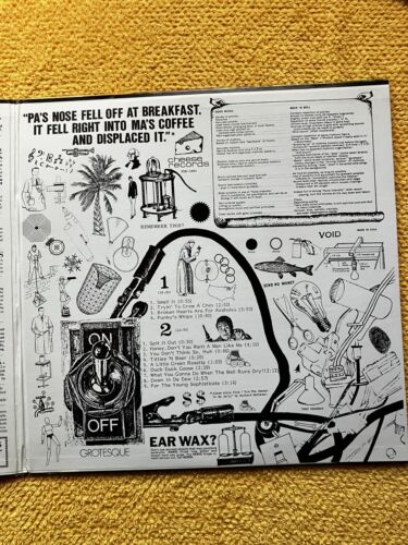 Frank Zappa LP Pa's Nose Fell Off at Breakfast - Picture 4 of 8