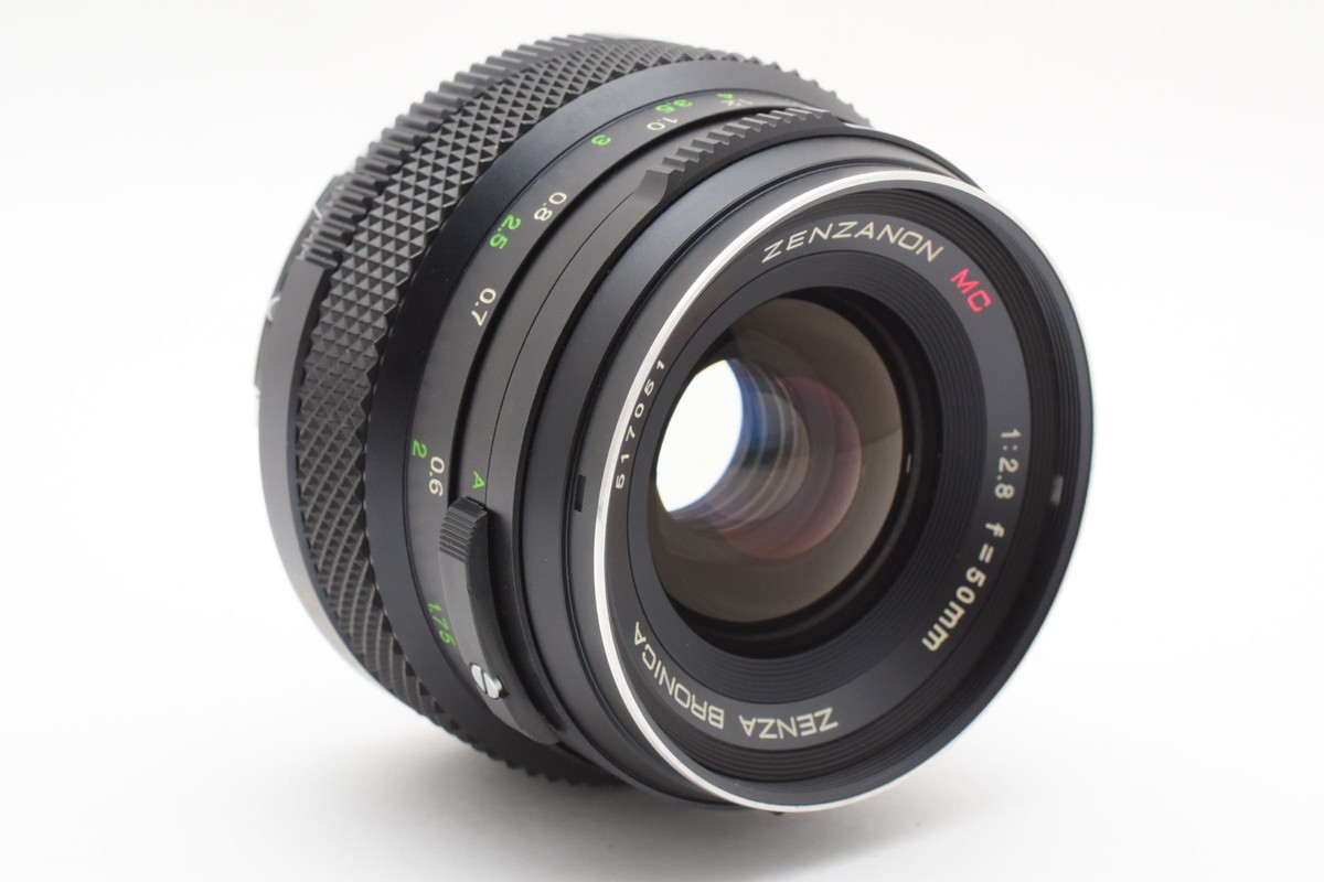 Rare !! [MINT] Zenza Bronica Zenzanon MC 50mm f2.8 Lens for