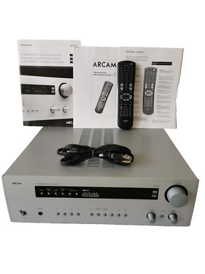 Arcam AVR200 Home theater Stereo Receiver SEE VIDEO DEMO For Project Repair Part