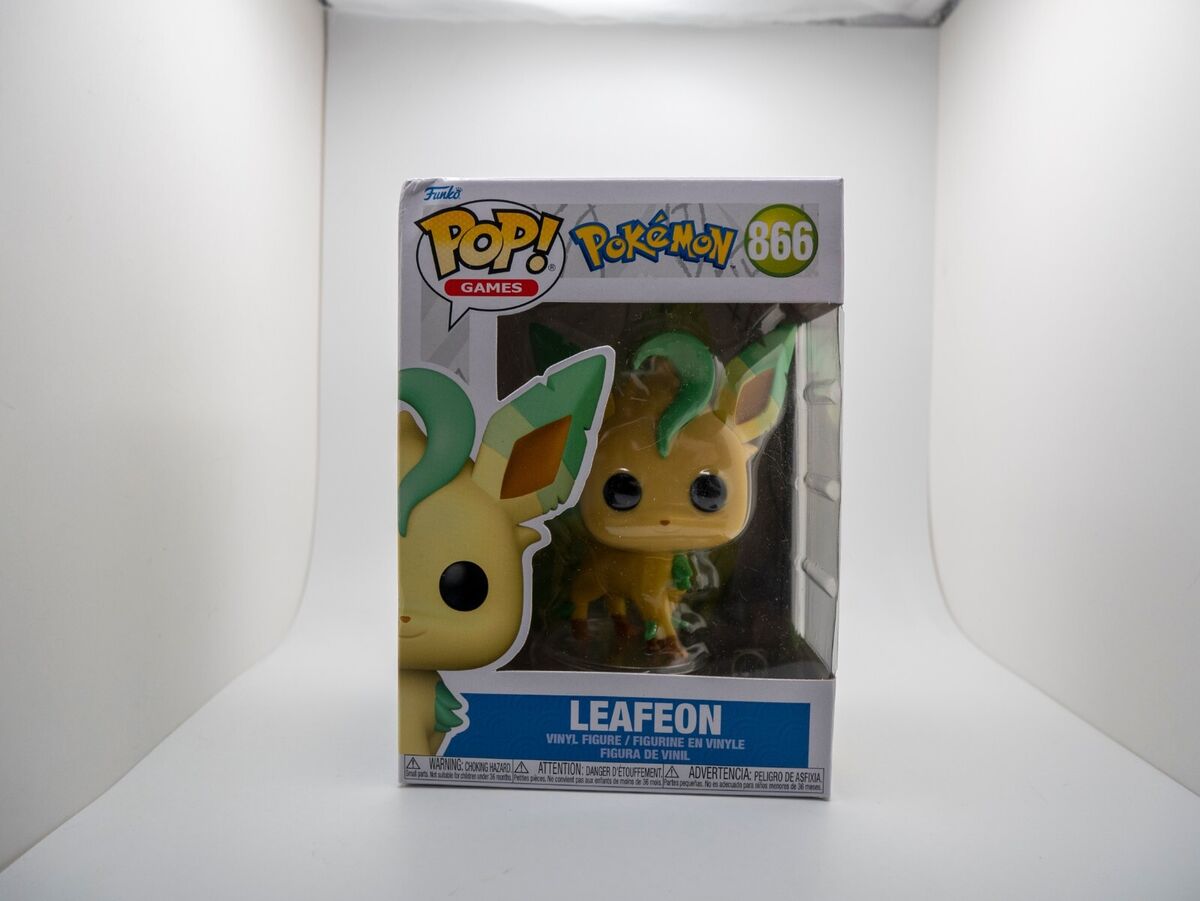 Funko Pop Pokemon - Leafeon 866