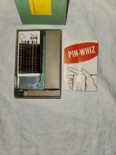Belisle's Pin-Whiz, Automatic Pin Curl Pinner, Mid Century Modern, Made In USA