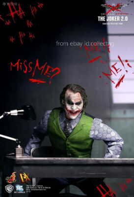 Hot Toys Dx11 1/6 The Joker 2.0 Action Figure In Stock