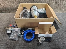 Single Tap Draft Beer Dispenser Full Size Keg & Components *PICTURED ITEM ONLY*