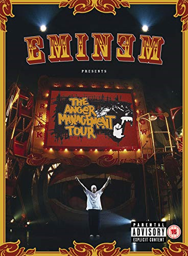 Eminem - Anger Management Live DVD Music & Concerts Eminem
