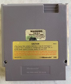 Vintage SHINGEN THE RULER NES Nintendo 1990 Video Game Cartridge WORKS