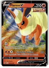 Flareon V Black Star Promo - SWSH149 - Sword & Shield Pokemon 2021 NM Holo Foil