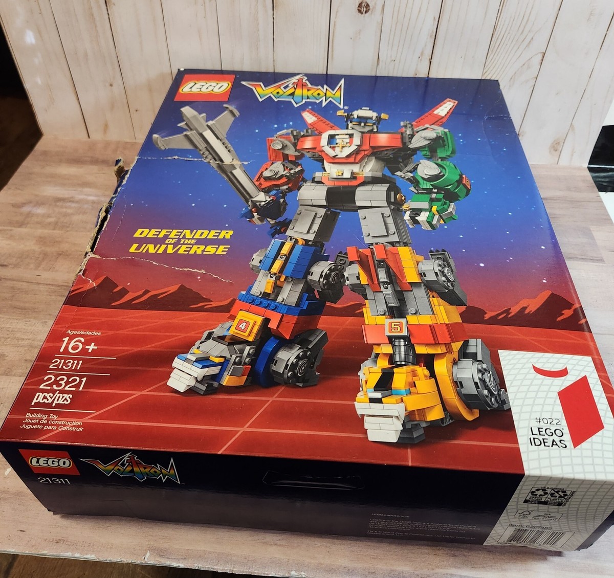 Hot voltron lego amazon New Arrivals