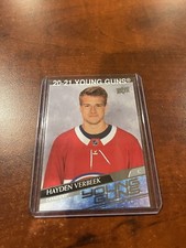 2020-21 Upper Deck Young Guns Rookie #714 Hayden Verbeek YG RC Montreal Canadien