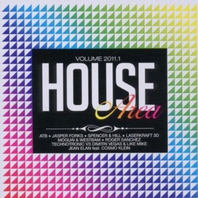 House Area 2011.1 Jean Elan feat. Cosmo Klein, Sean Finn, Niels Van Gog.. [2 CD]