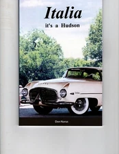 Italia- it's a Hudson!  NEW  Hudson BOOK!