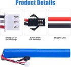 Splatrball Srb400 Rechargeable Battery Powered Water