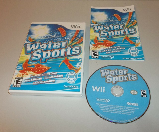 Water Sports (Nintendo Wii, 2009) for sale online eBay